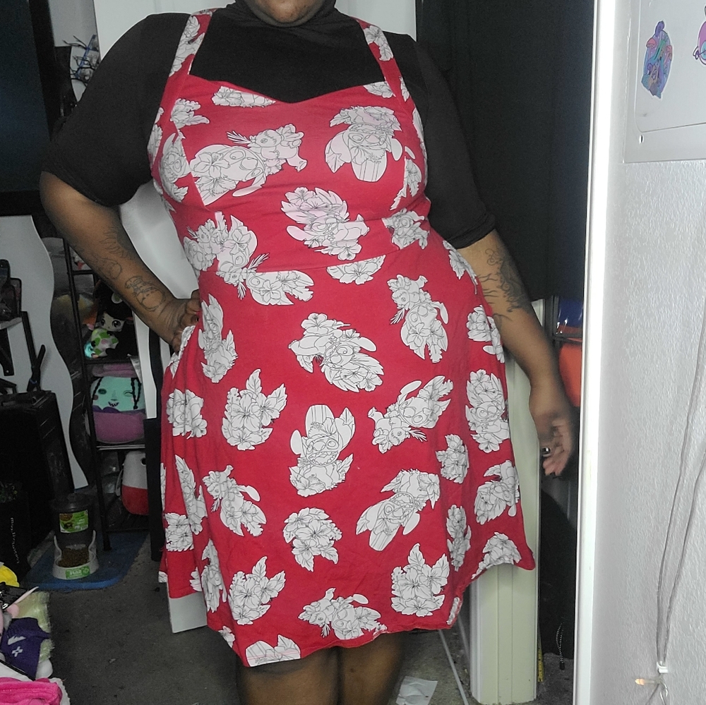 Torrid lilo and stitch dress size 3
